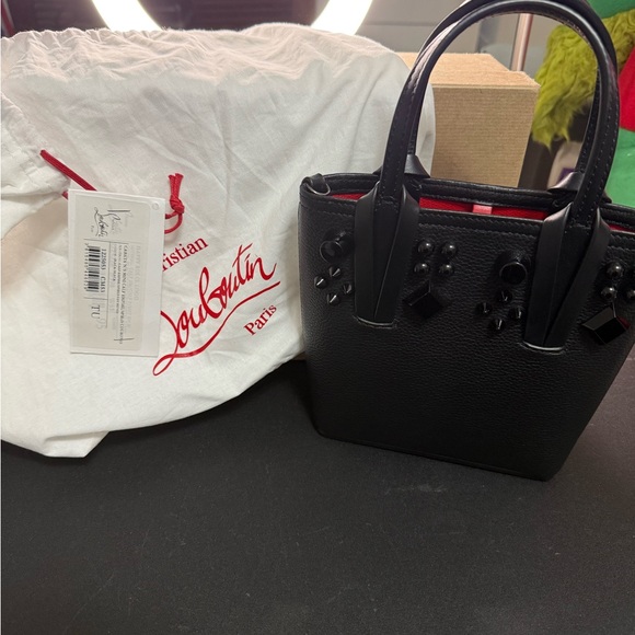 Christian Louboutin Handbags - Christian Louboutin Cabata Mini Empire Spikes NWT